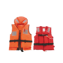 Las chaquetas rojas/anaranjadas de la vida marina del color modificaron el logotipo para requisitos particulares FZY - modelo III