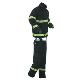 Tipo de una pieza empaquetado del traje del bombero del rescate de la emergencia de la caja del cartón