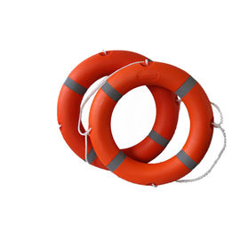 Alto color anaranjado SOLAS de la boya de anillo de la salvación de vidas de la durabilidad/certificado de la EC