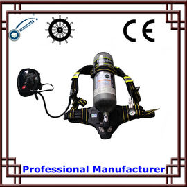 6 . cilindro de la fibra de carbono del aparato respiratorio autónomo del rescate 8L