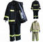 Tipo Zippered traje material alta durabilidad del bombero del MED Nomex del diverso color