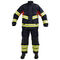 Ropa respirable del bombero, traje del rescate del fuego de la correa de la fibra de Aramid