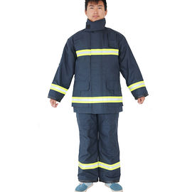 Resistencia a ruptura durable del traje 850N del bombero con capa respirable impermeable